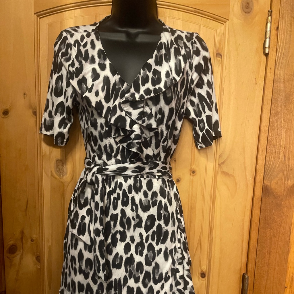 The Limited Leopard Printed Dress